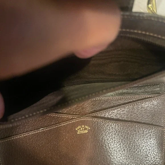 VGUC Vintage Gucci Sherryline Wallet - Picture 6 of 10